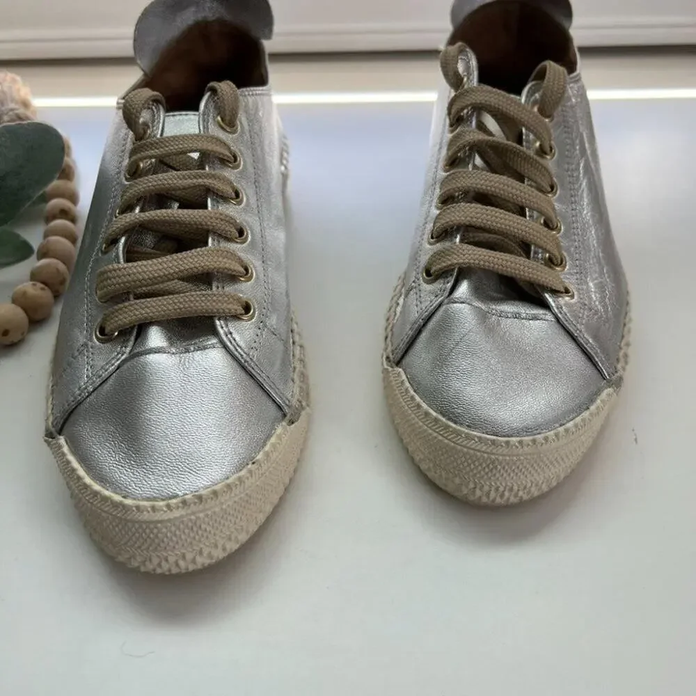 Maypol Espadrille Sneakers Solo-M Brons Sz 40